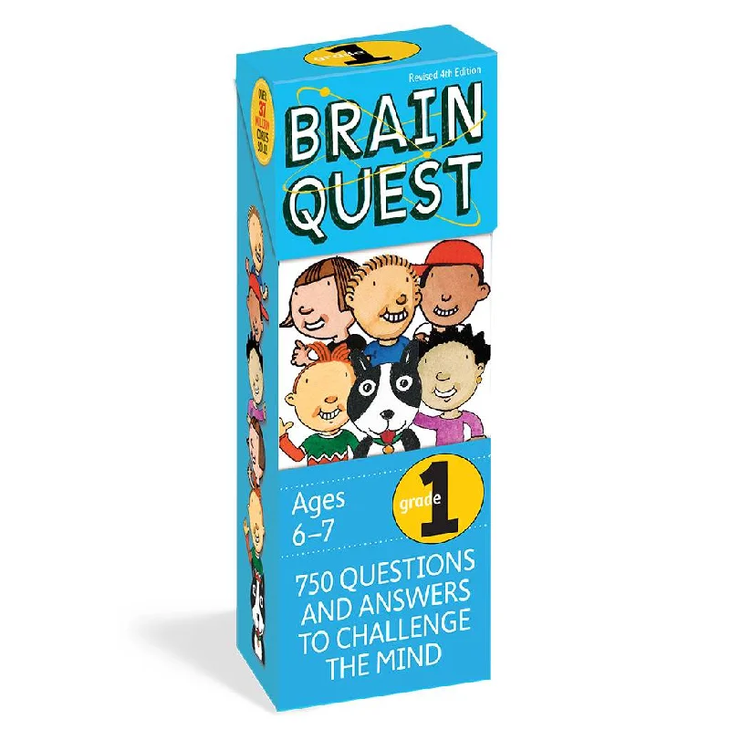 Brain Quest Cards - Grade 1