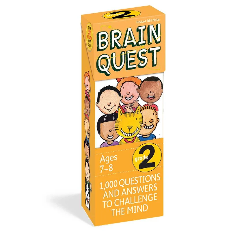 Brain Quest Cards - Grade 2