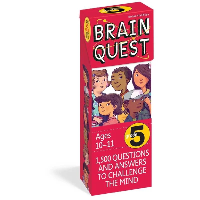 Brain Quest Cards - Grade 5