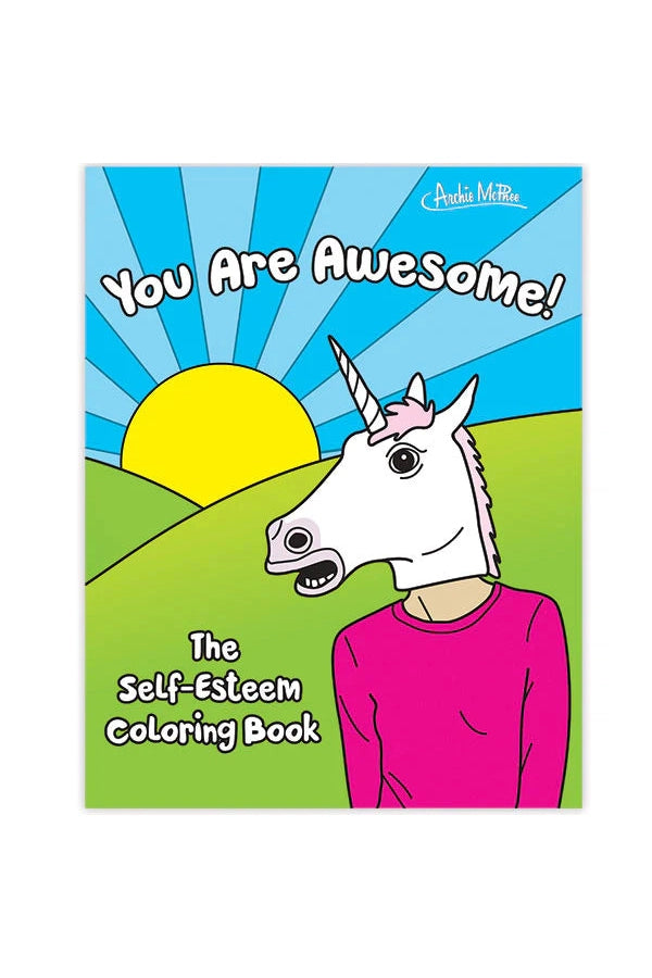 Self-Esteem Coloring Book