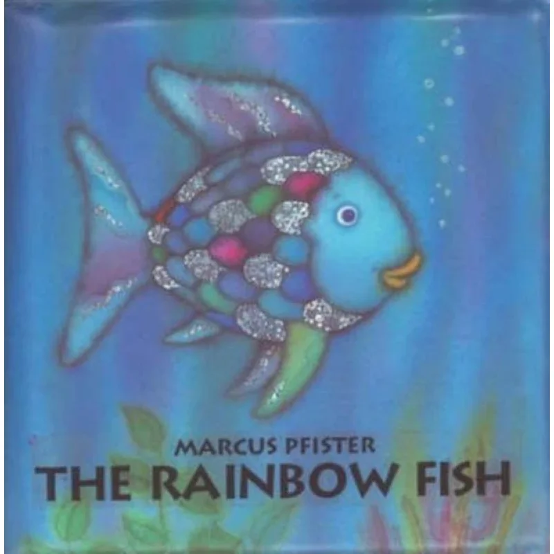 The Rainbow Fish Bath Book Bath Toys for Baby