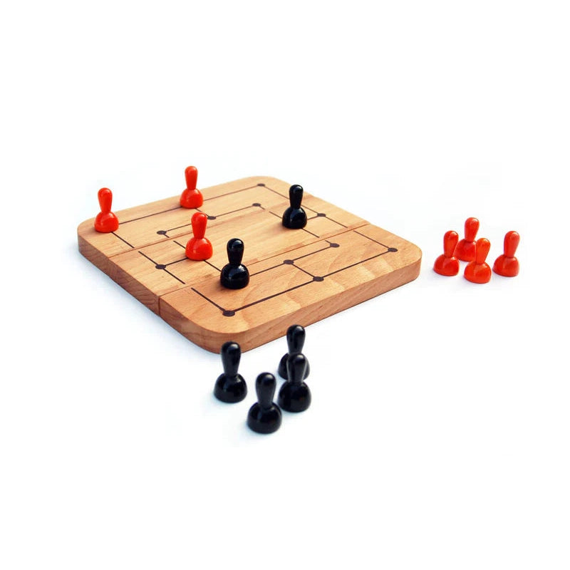 Six Men's Morris -  Abstract Strategy Game